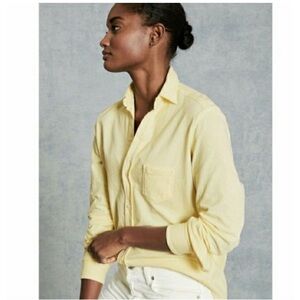 Frank & Eileen Yellow Button Down Shirt